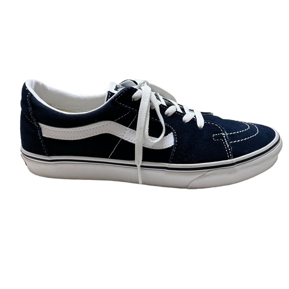 Vans Other - Vans SK8 Low Blue/White Sneakers